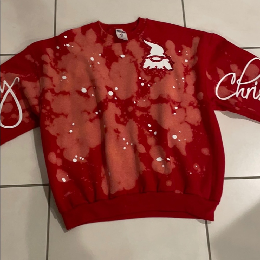 Personalized winter sweater